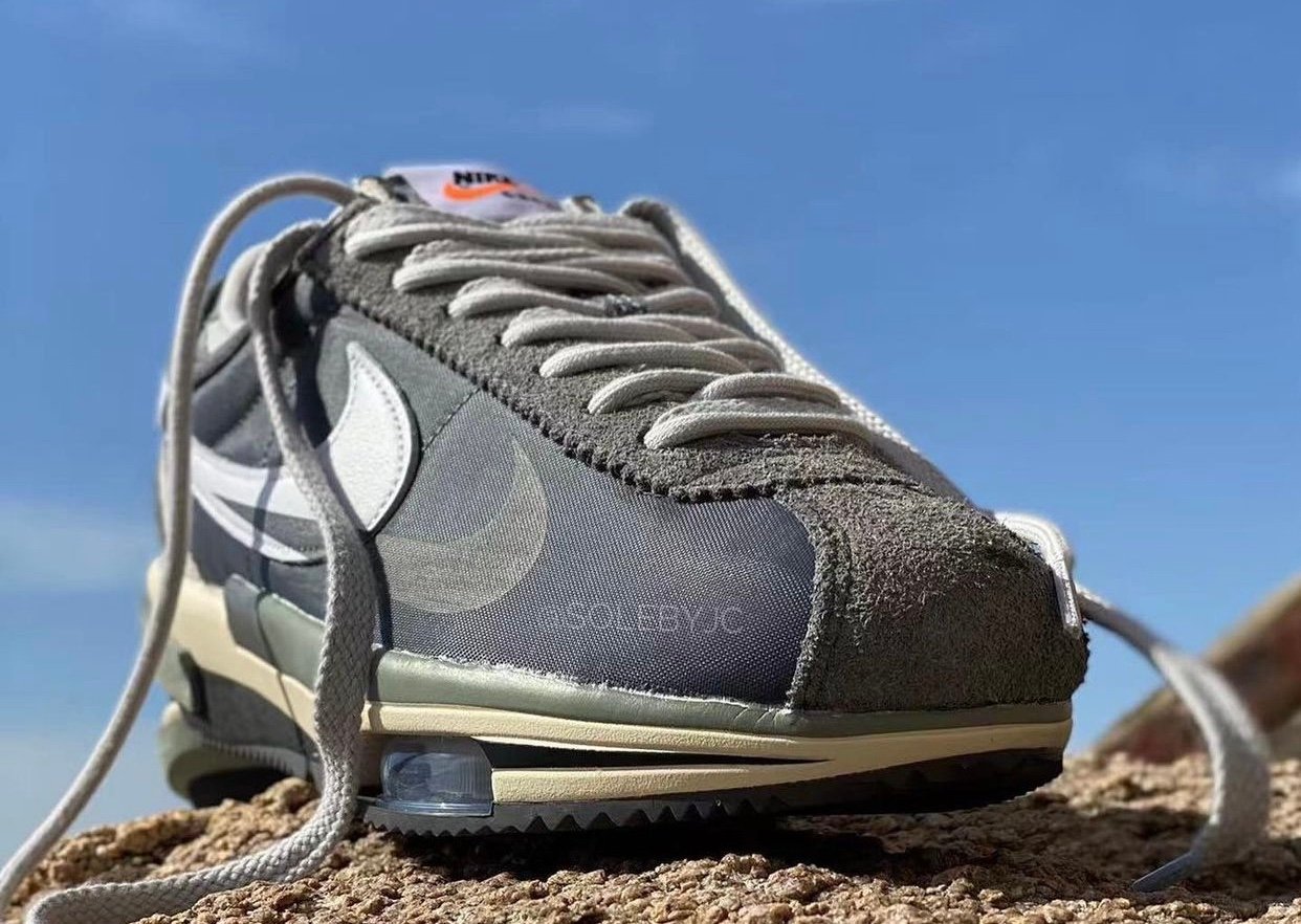 Sacai Nike Cortez 4.0 Grey 2022 Release Date Sacai Nike Cortez 4.0 Grey 2022 Release Date