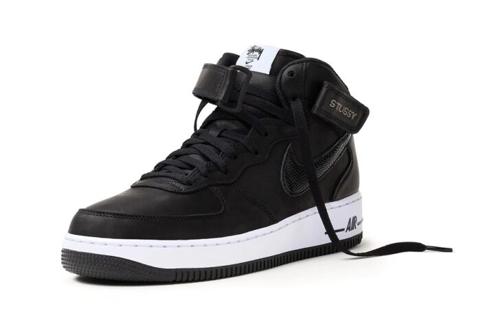 Stussy x Nike Air Force 1 Mid DJ7840-002 Release Date Info | SneakerFiles
