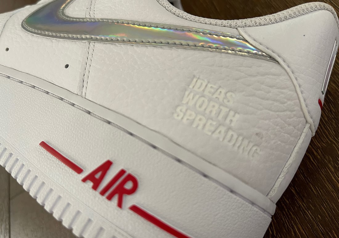TEDxPortland Nike Air Force 1 Low 10th Anniversary Release Date Info