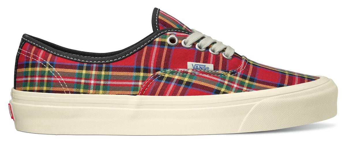 Vans Authentic 44 DX OG Plaid Pack Release Date Info