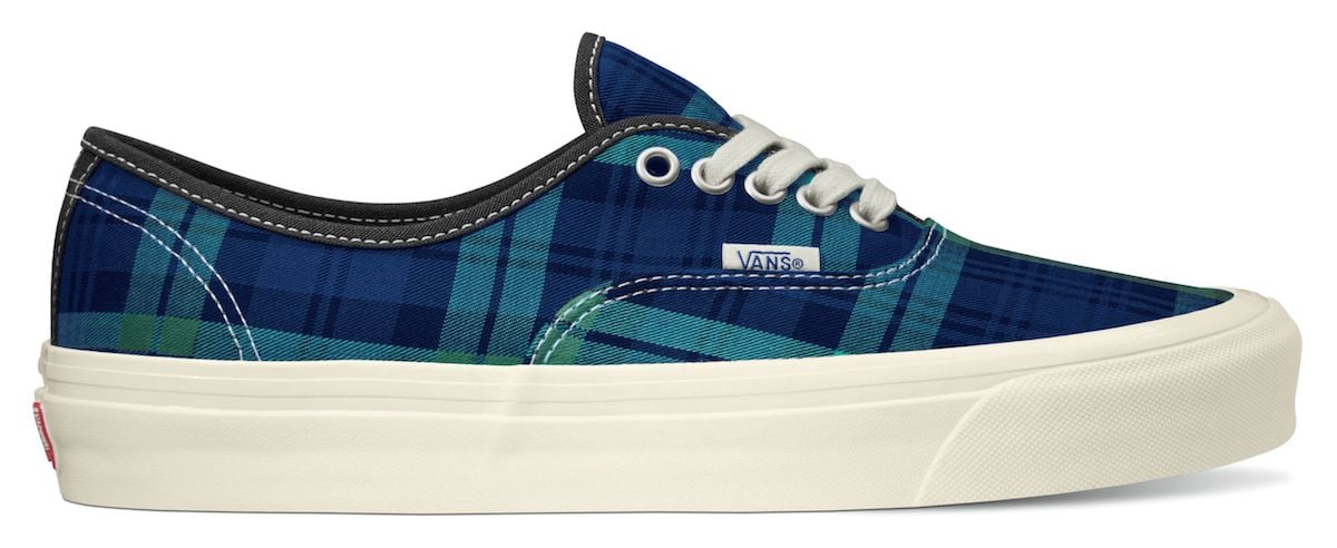 Vans Authentic 44 DX OG Plaid Pack Release Date Info