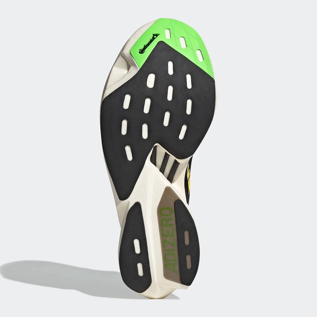 adidas Adizero Adios Pro 3 Core Black Beam Yellow Solar Green GX6251 Release Date Info