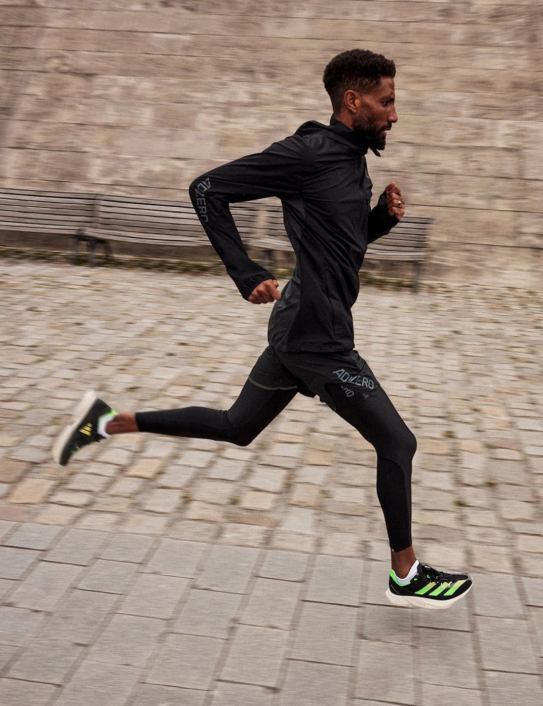 adidas Adizero Adios Pro 3 Core Black Beam Yellow Solar Green GX6251 Release Date Info