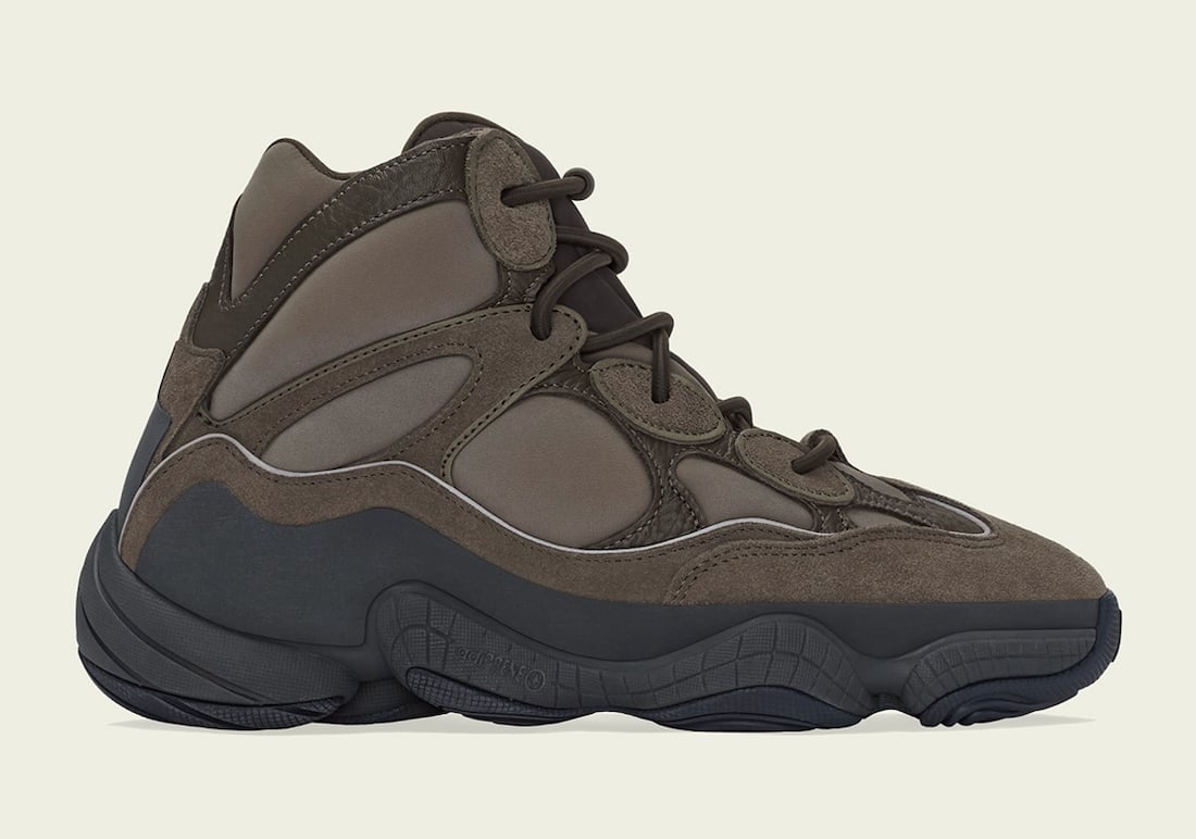 adidas Yeezy 500 High ‘Taupe Black’ Releases Tomorrow