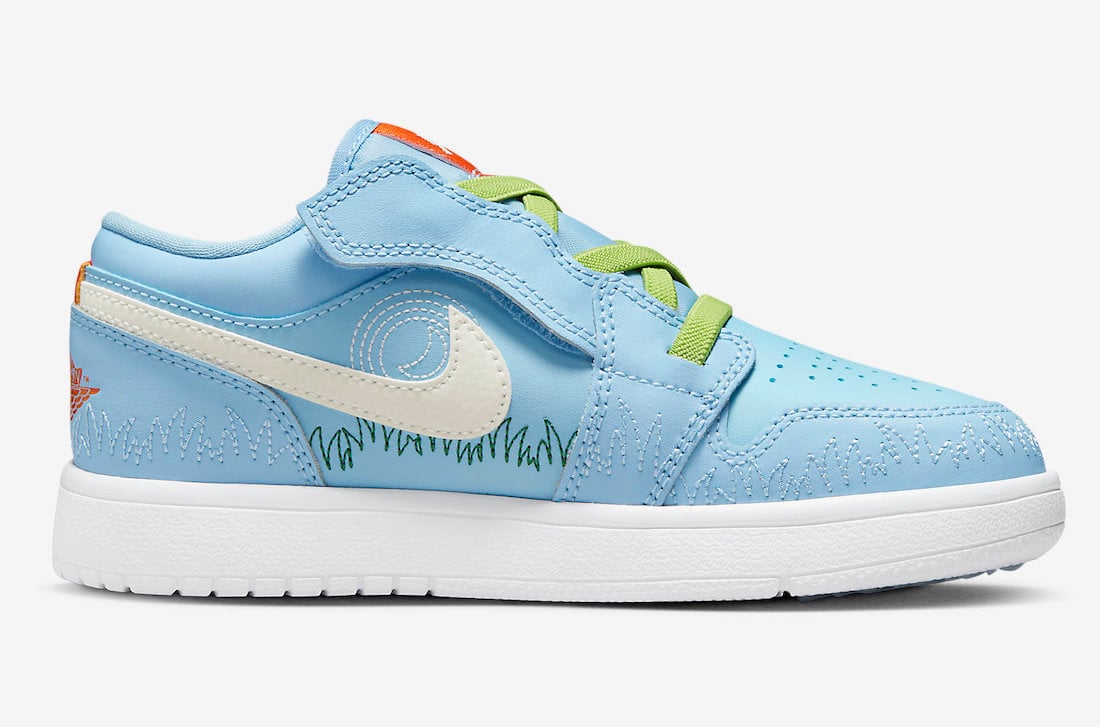 Air Jordan 1 Low Kids Outdoors DR9500-400 Release Date Info