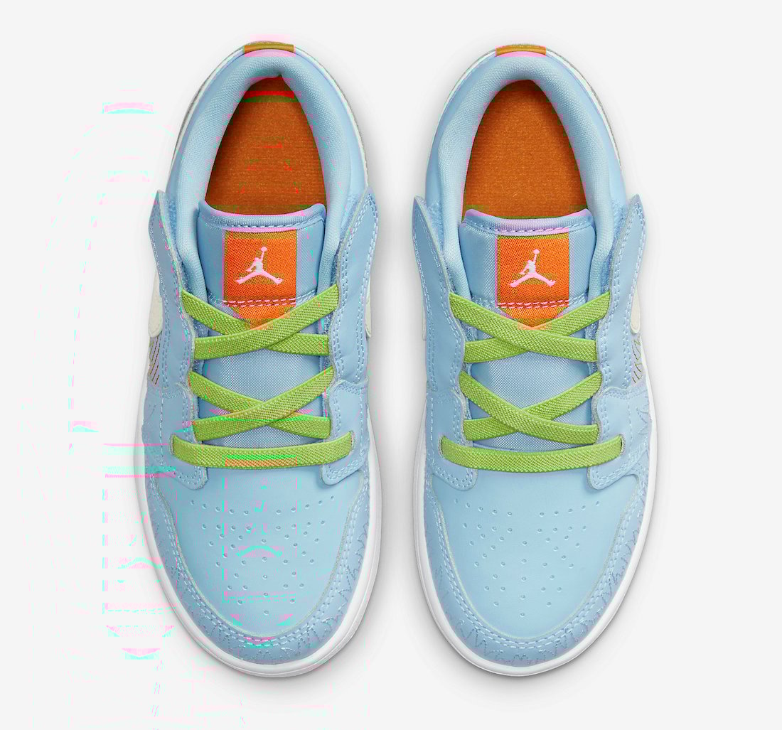 Air Jordan 1 Low Kids Outdoors DR9500-400 Release Date Info