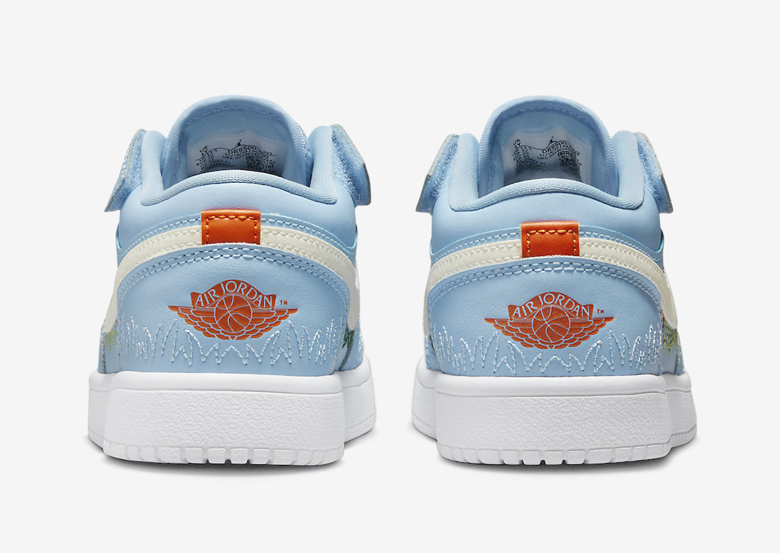 Air Jordan 1 Low Kids Outdoors DR9500-400 Release Date Info