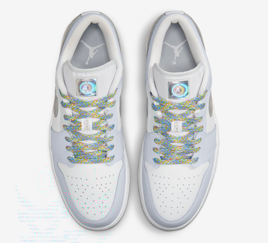 Air Jordan 1 Low SE Tear-Away DX6070-101 Release Date Info