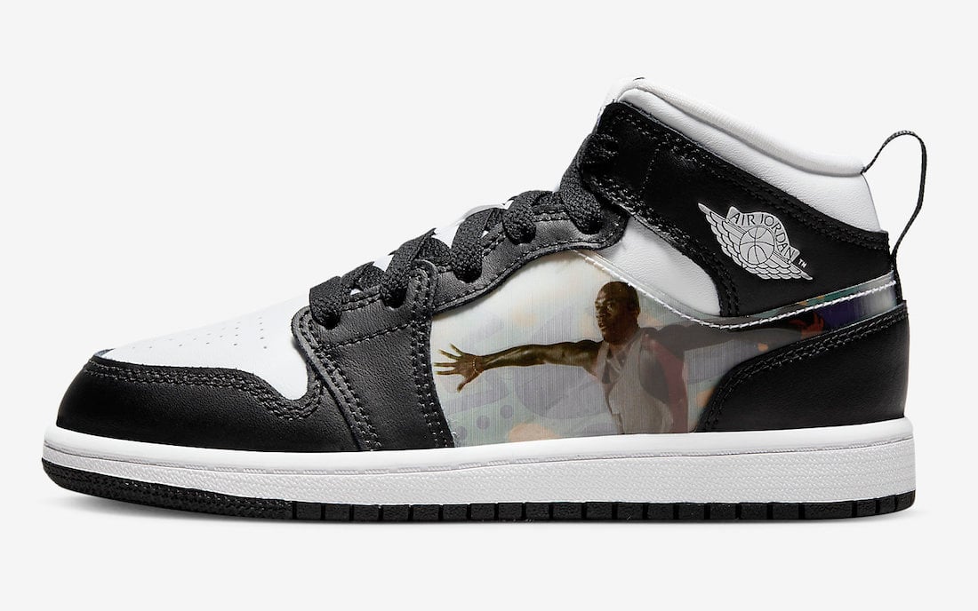Air Jordan 1 Mid Hologram DR9496-001 Release Date Info