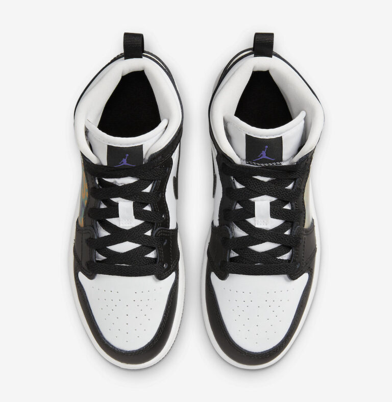 Air Jordan 1 Mid Hologram DR9496-001 Release Date Info | SneakerFiles