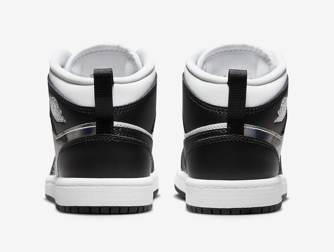 Air Jordan 1 Mid Hologram DR9496-001 Release Date Info