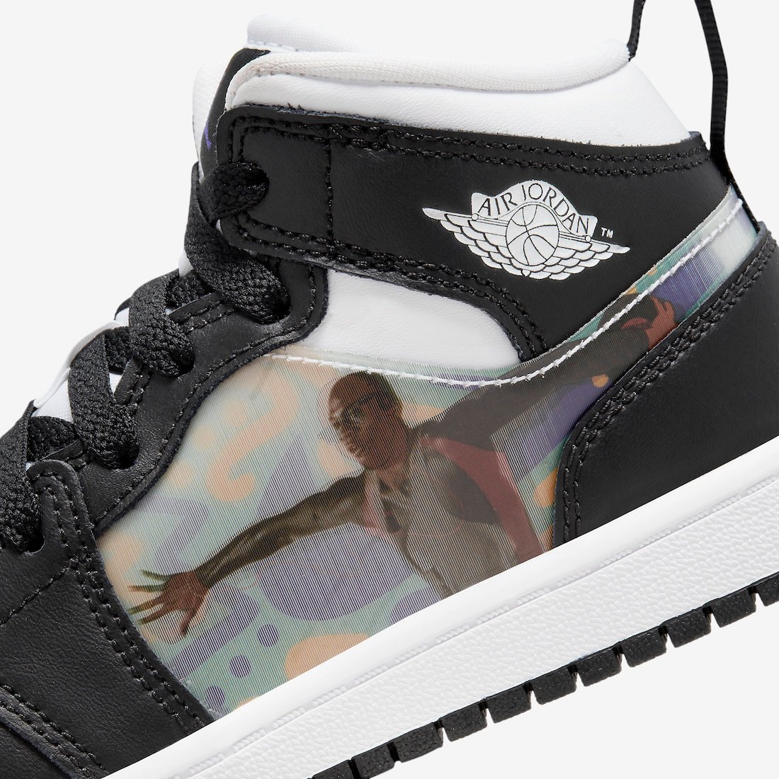 Air Jordan 1 Mid Hologram DR9496-001 Release Date Info