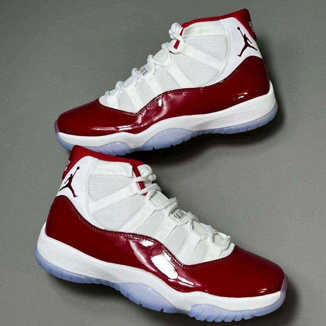 Air Jordan 11 Cherry 2022 CT8012116 Release Date Info SneakerFiles