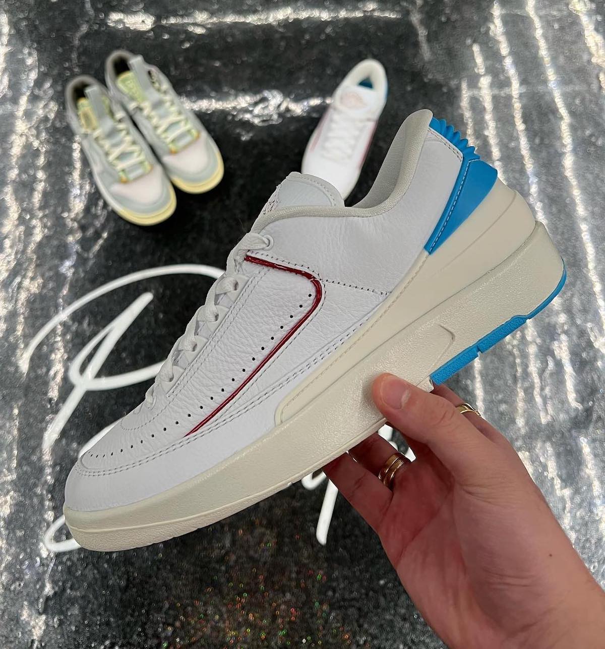 Air Jordan 2 Low UNC to Chicago DX4401-164 Release Date