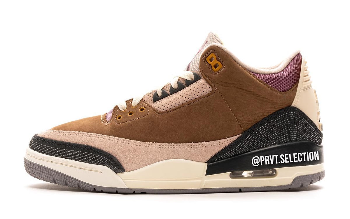 Air Jordan 3 Winterized Archaeo Brown DR8869-200 Release Info Price