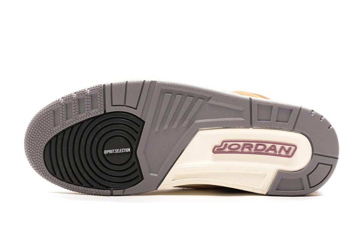 Air Jordan 3 Winterized Archaeo Marron DR8869-200 Information de sortie Prix