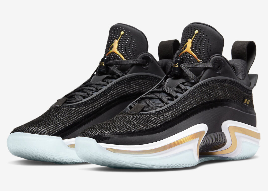 Air Jordan 36 Low Black Metallic Gold DH0833071 Release Date Info