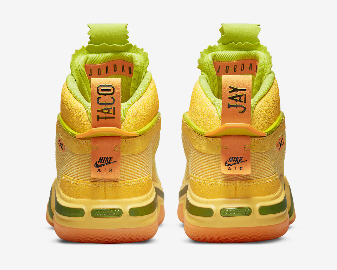 Air Jordan 36 Nitro Taco Jay DQ6866-803 Release Date Info