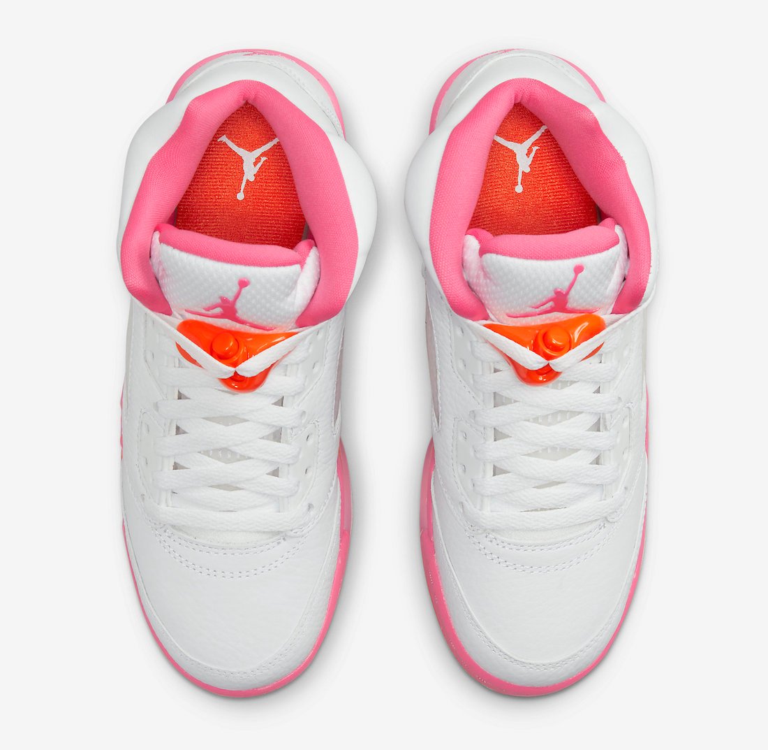 Air Jordan 5 GS Pinksicle WNBA 440892-168 Release Info Price