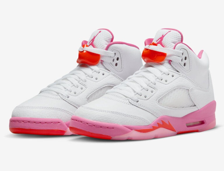 Air Jordan 5 GS Pinksicle WNBA Release Date Info SneakerFiles