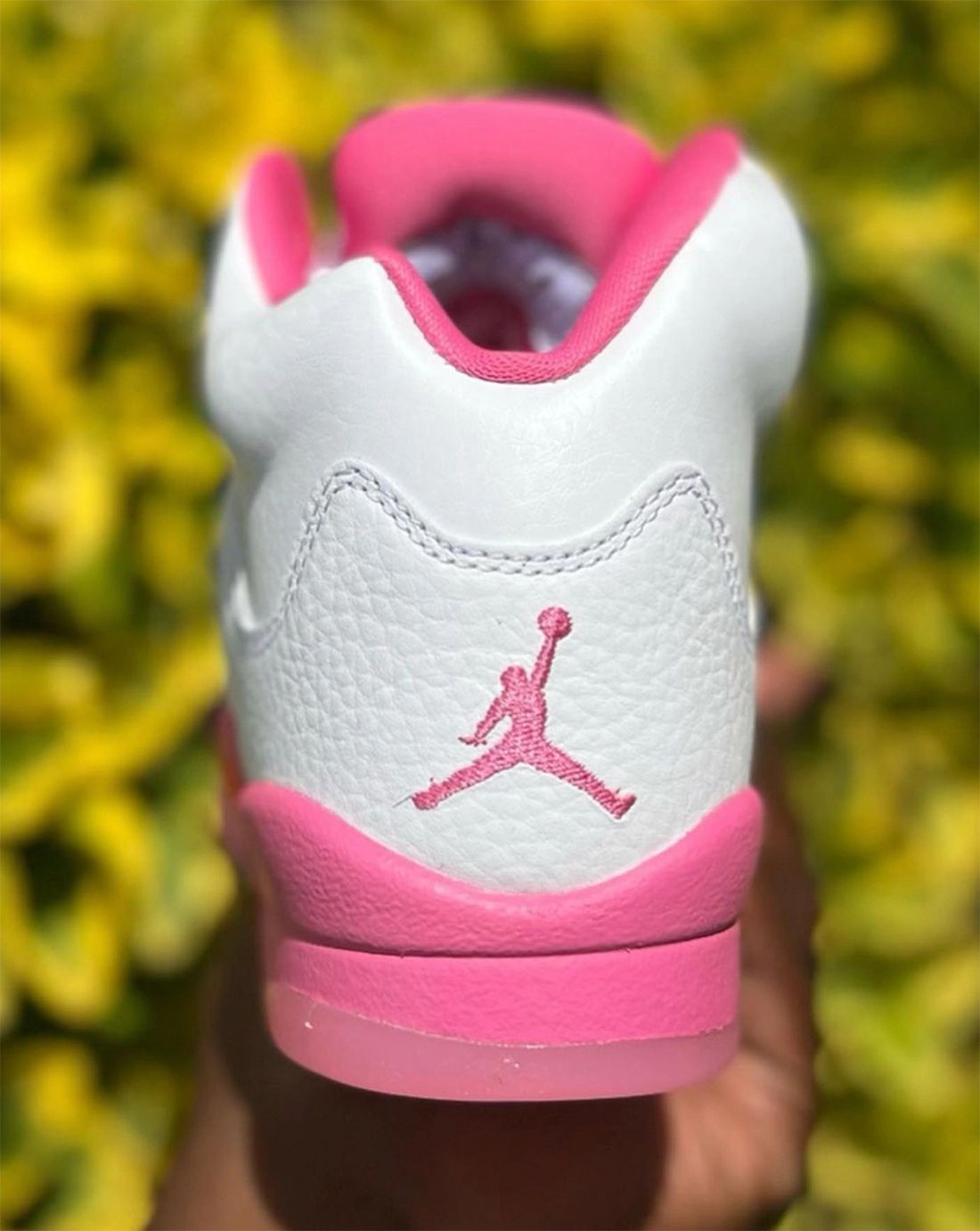 Air Jordan 5 GS White Pinksicle Safety Orange WNBA Release Date Info