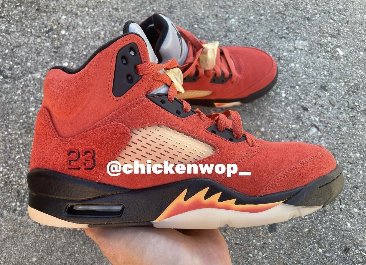 Air Jordan 5 Mars For Her WMNS DD9336-800 Release Info