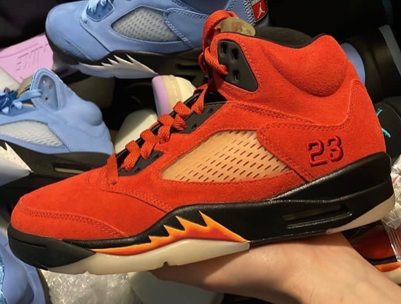 Air Jordan 5 Mars For Her WMNS DD9336-800 Release Info