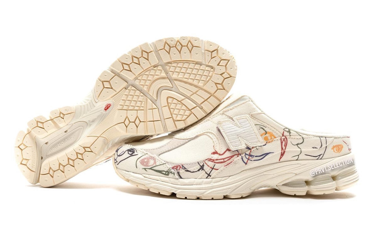 Bryant Giles New Balance 2002R Mule Release Date Info Bryant Giles New Balance 2002R Mule Release Date Info