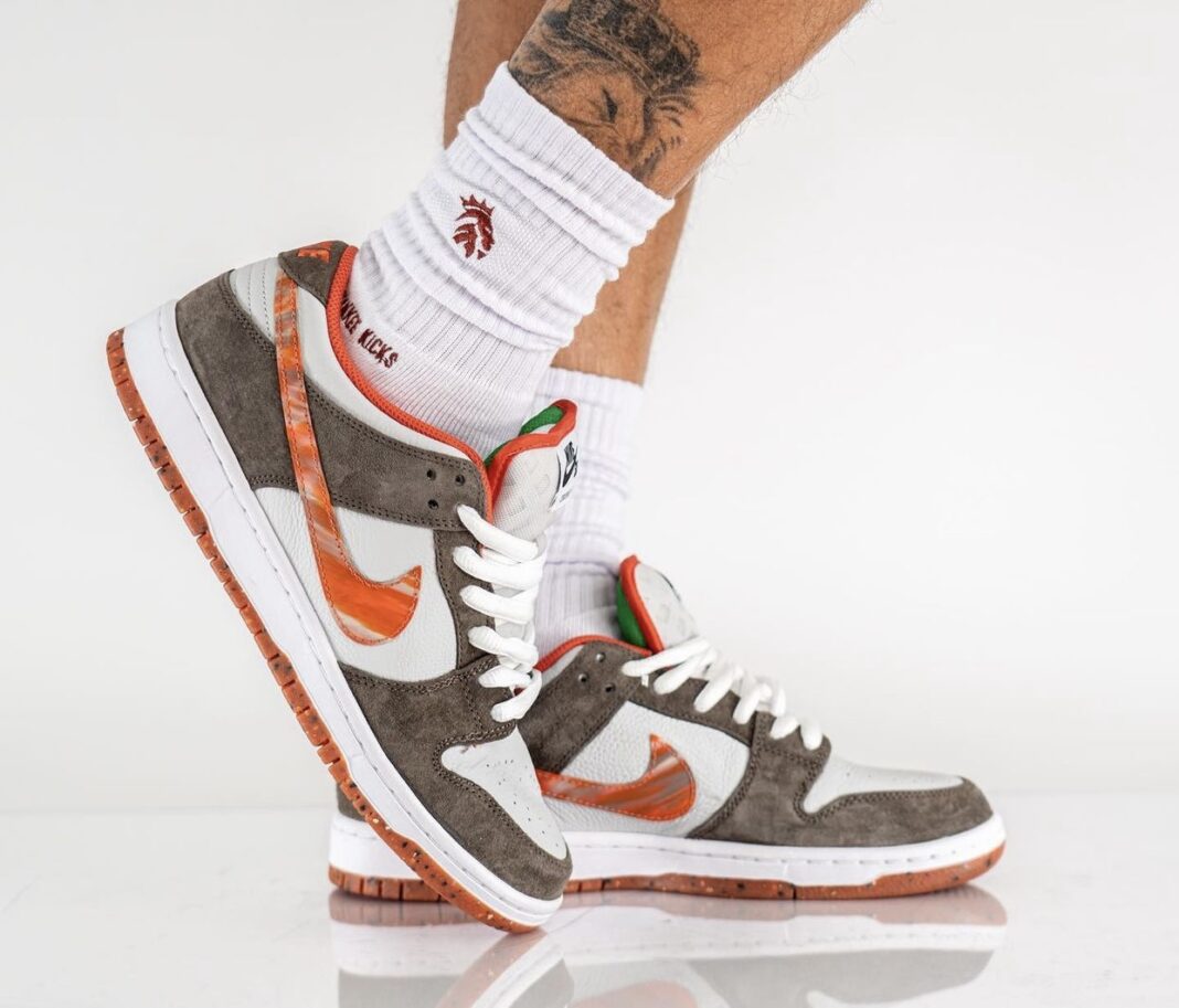 Crushed DC Skate Shop x Nike SB Dunk Low DH7782-001 Release Date + Where to Buy | SneakerFiles