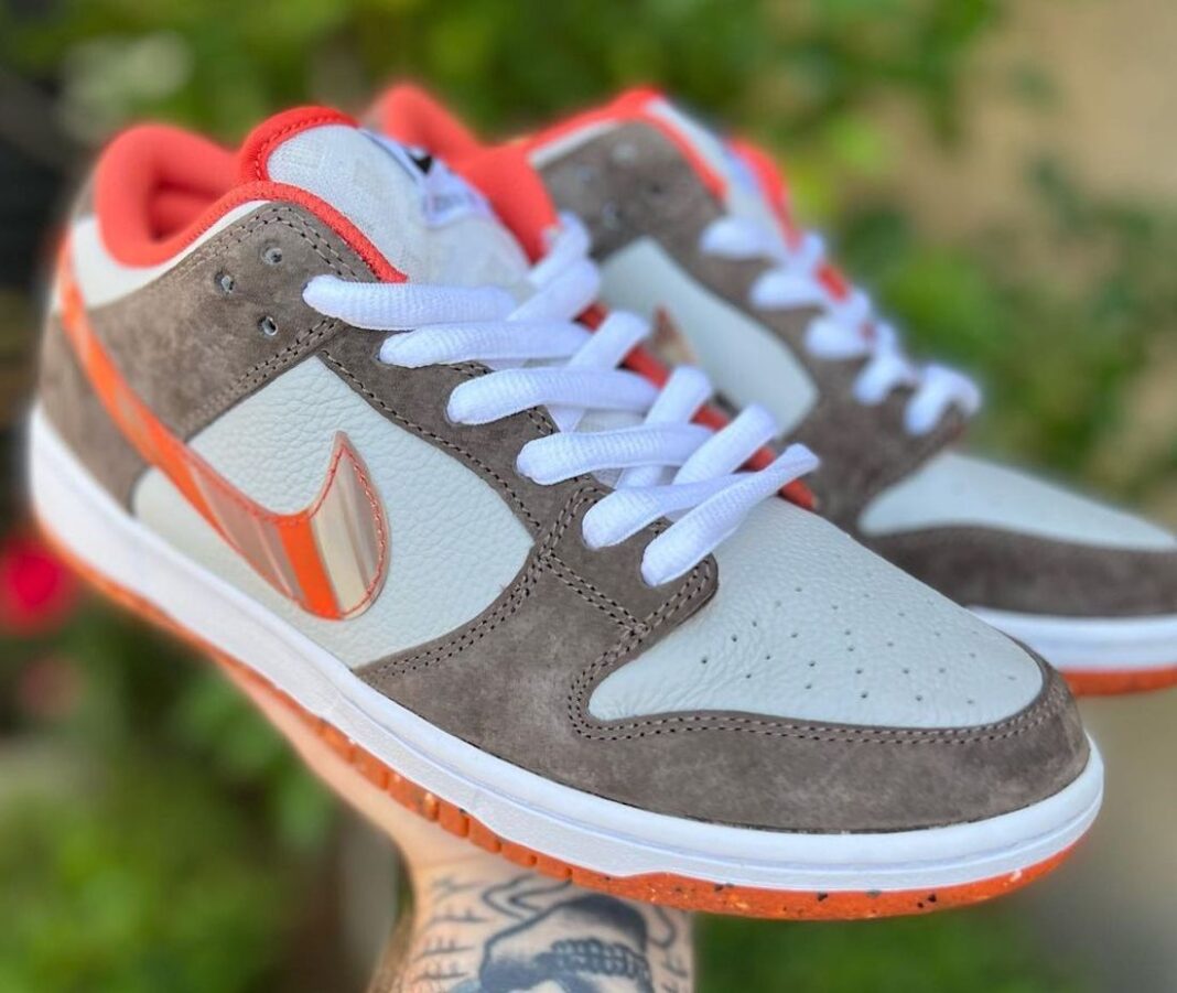 Crushed DC Skate Shop x Nike SB Dunk Low DH7782-001 Release Date