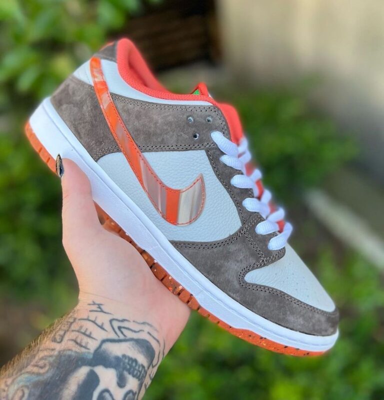 First Look: Crushed Skate Shop x Nike SB Dunk Low - Sneakers Release News