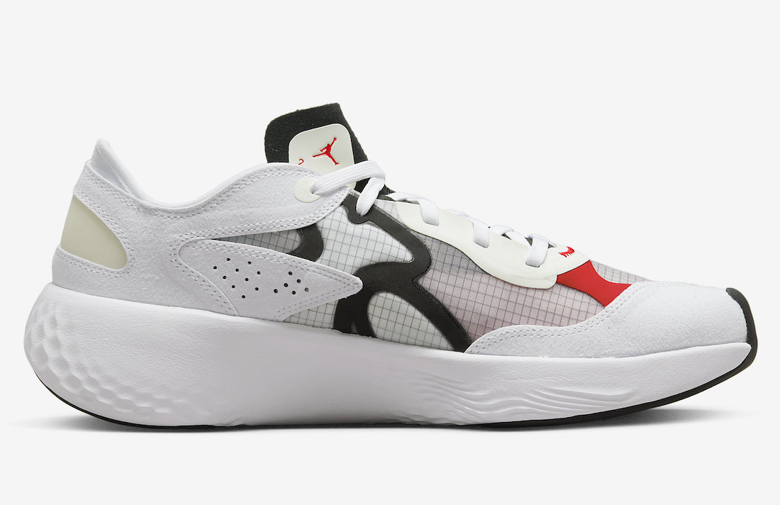 Jordan Delta 3 White Chile Red Black DN2647-160 Release Date Info