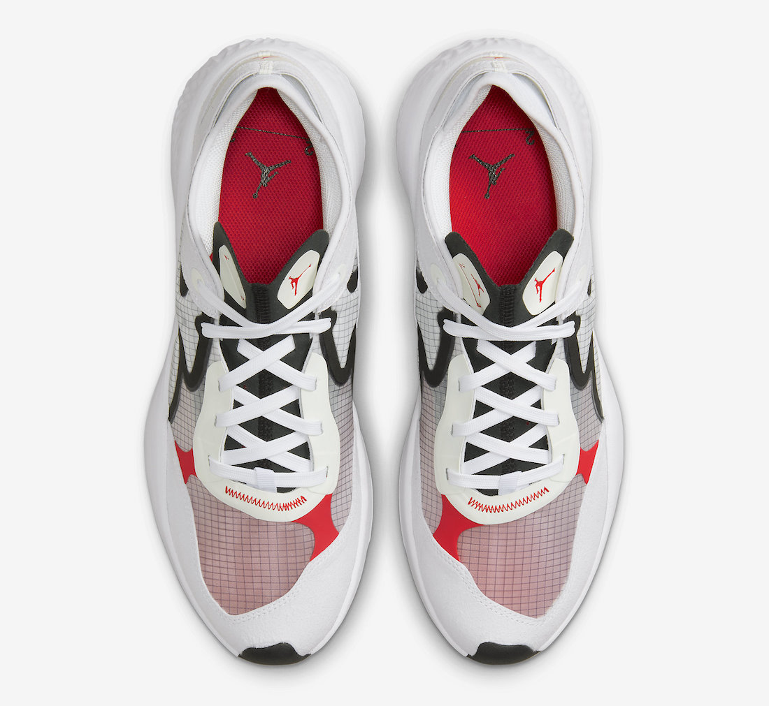 Jordan Delta 3 White Chile Red Black DN2647-160 Release Date Info