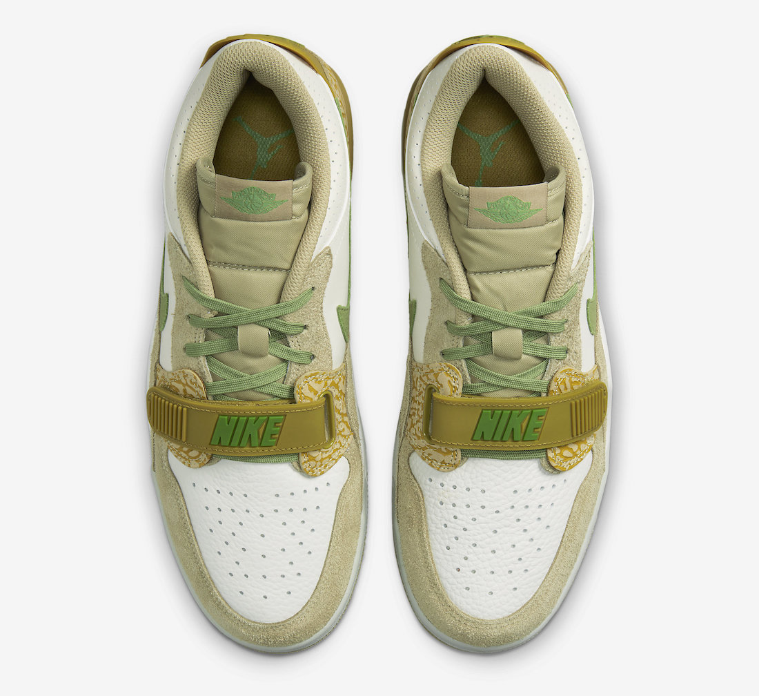 Jordan Legacy 312 Low Olive Gold DX9260-001 Release Date Info