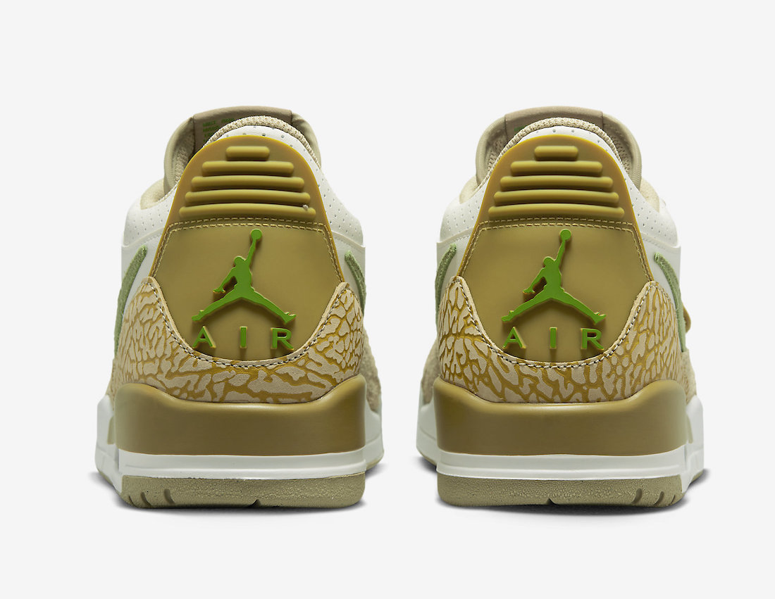 Jordan Legacy 312 Low Olive Gold DX9260-001 Release Date Info