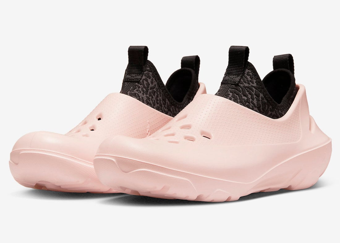 Jordan System.23 Clog Pink Black DN4890-600 Release Date Info