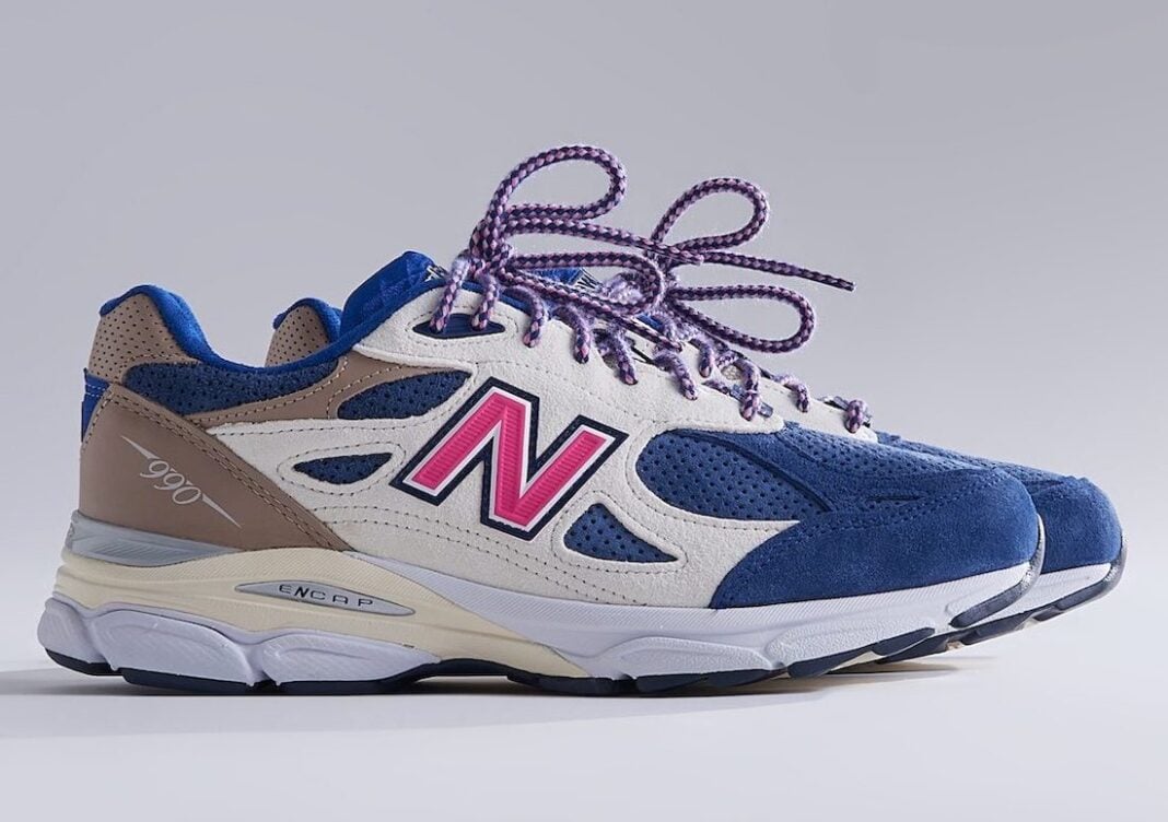 Kith x New Balance 990v3 Daytona M990KH3 Release Date Info SneakerFiles