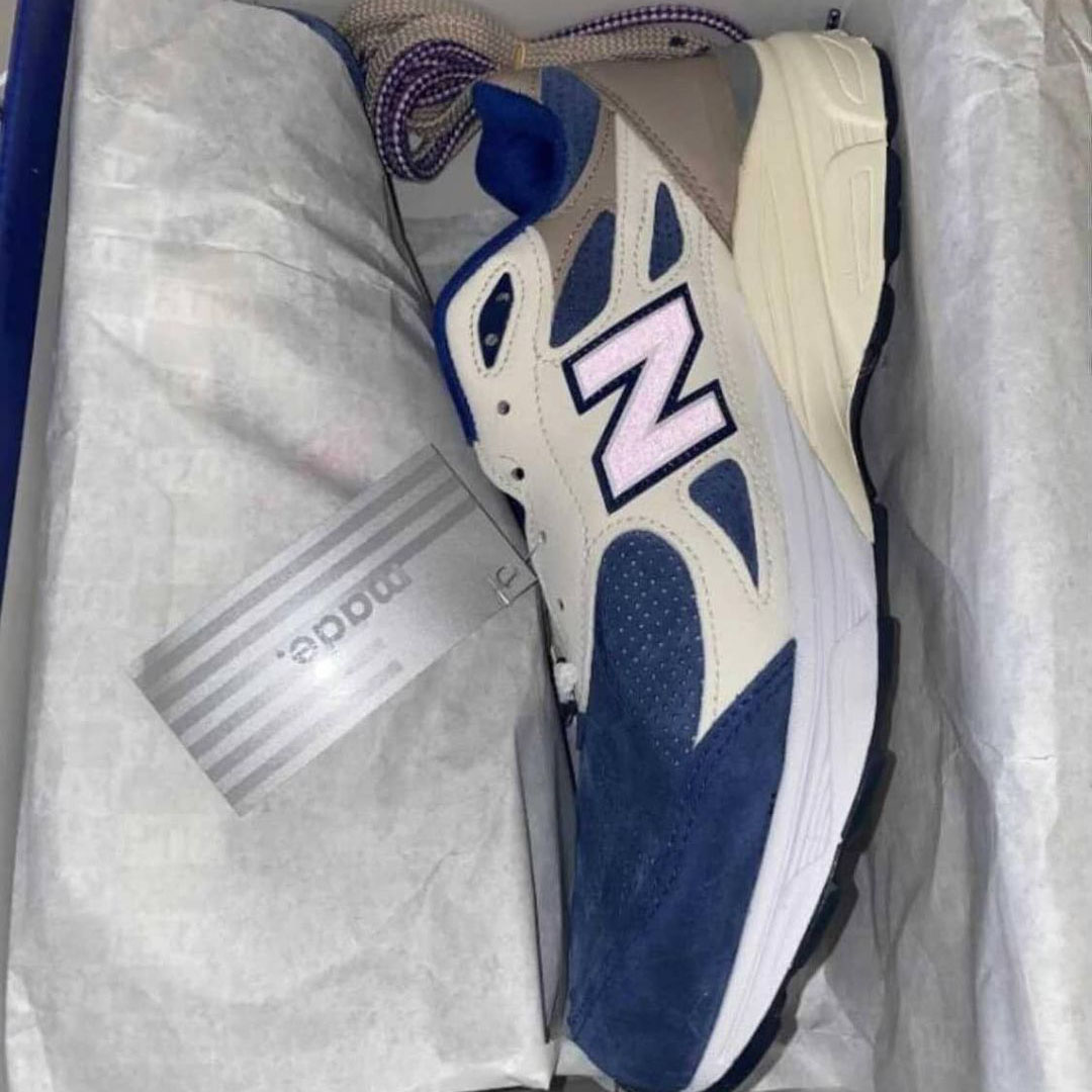 Kith New Balance 990v3 Daytona M990KH3 Release Date Info