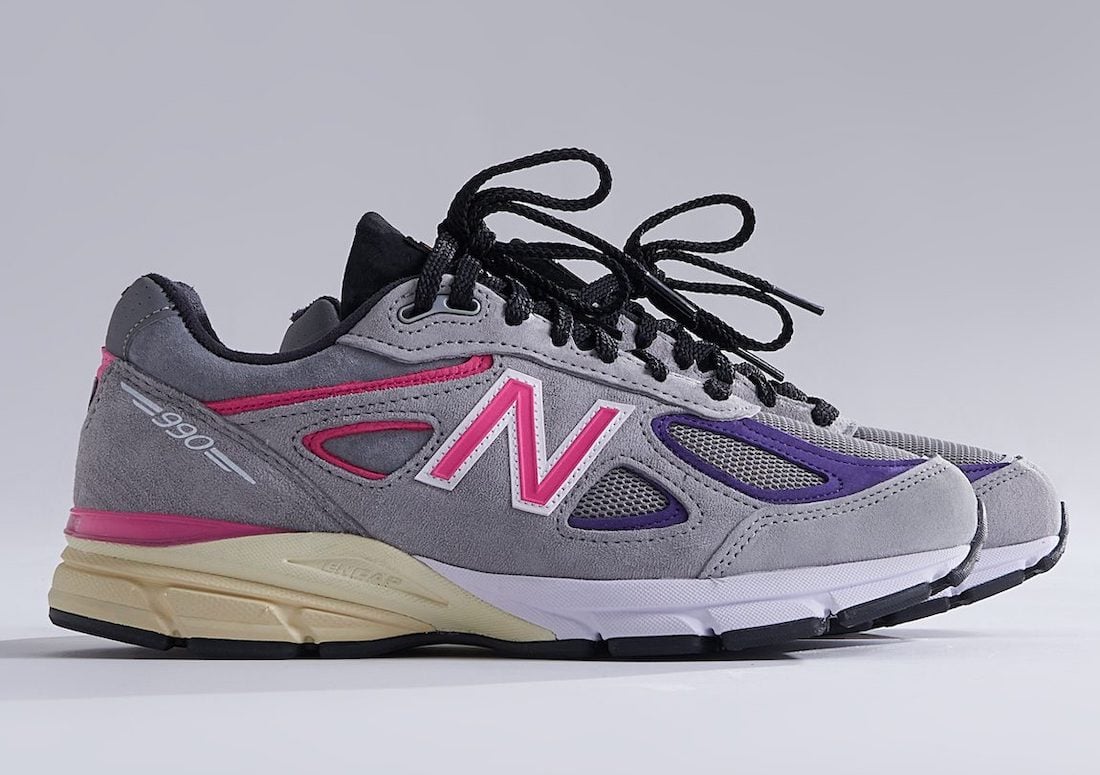 Kith New Balance 990v4 United Arrows M990KT4 Release Date