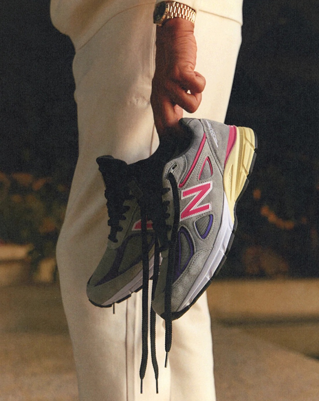 Kith New Balance 990v4 United Arrows Release Date Info
