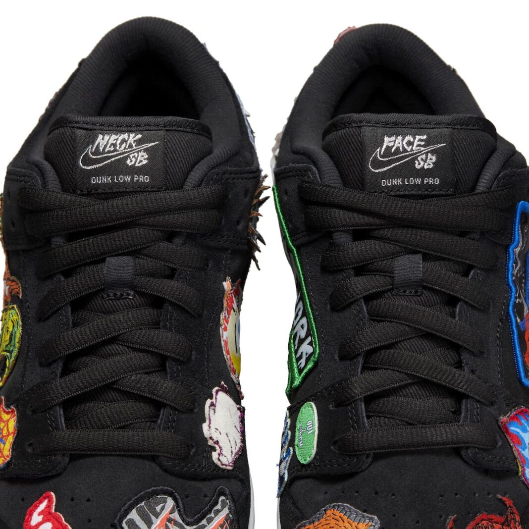 Neckface x Nike SB Dunk Low DQ4488-001 Release Date + Where to Buy ...