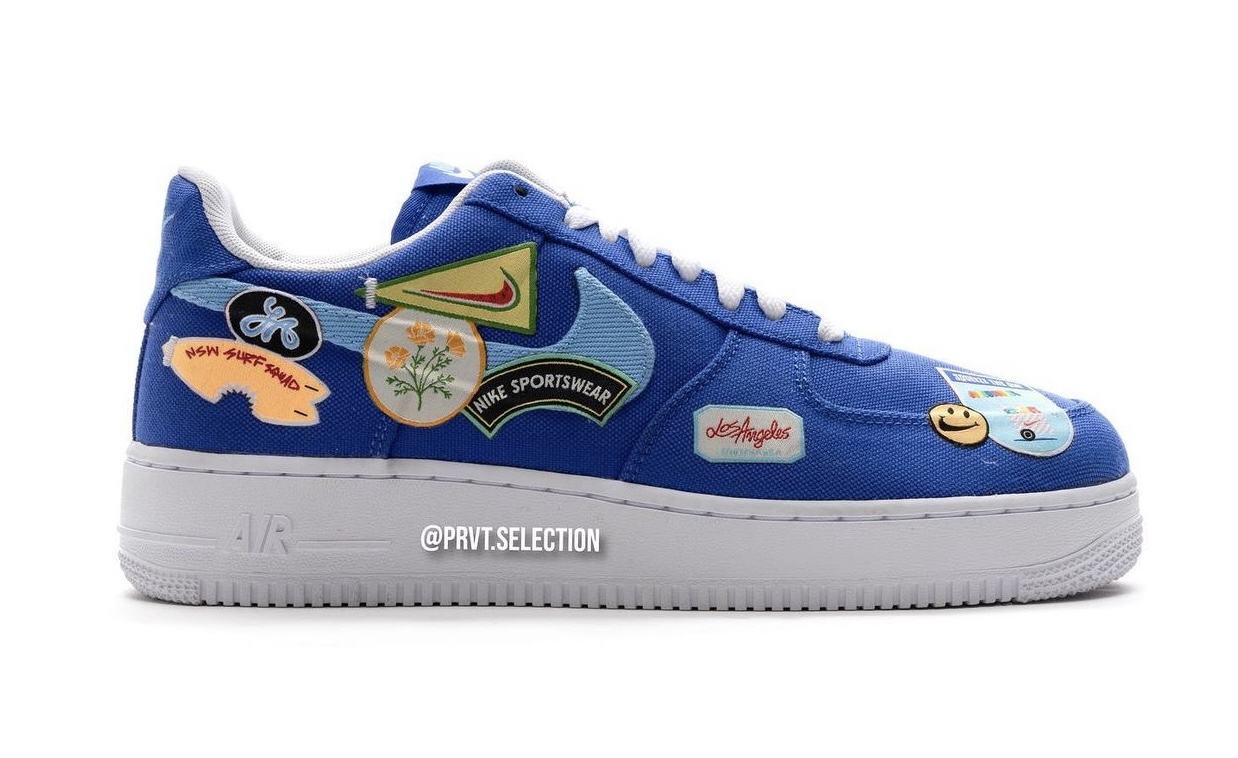 Nike Air Force 1 Low Los Angeles DX2304-400 Release Date