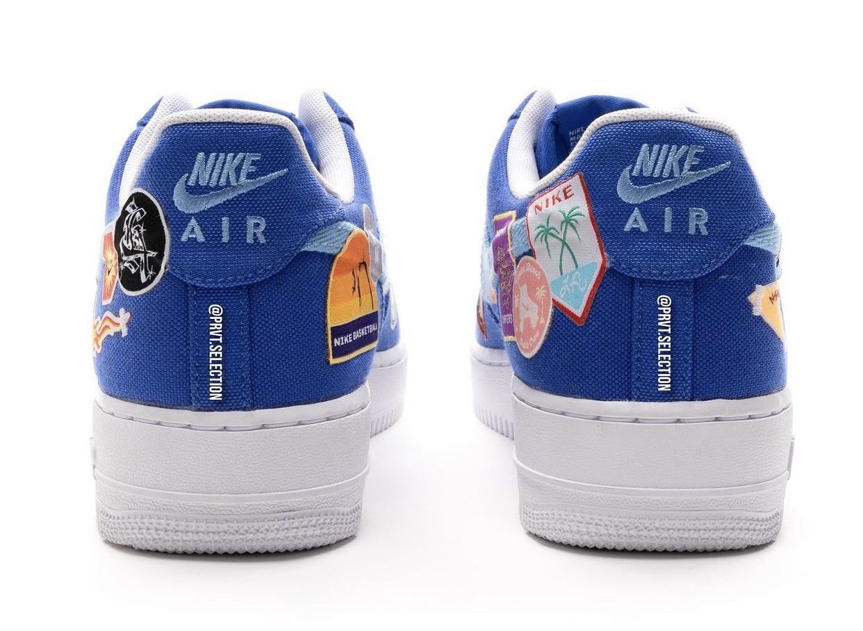 Nike Air Force 1 Low Los Angeles DX2304-400 Release Date