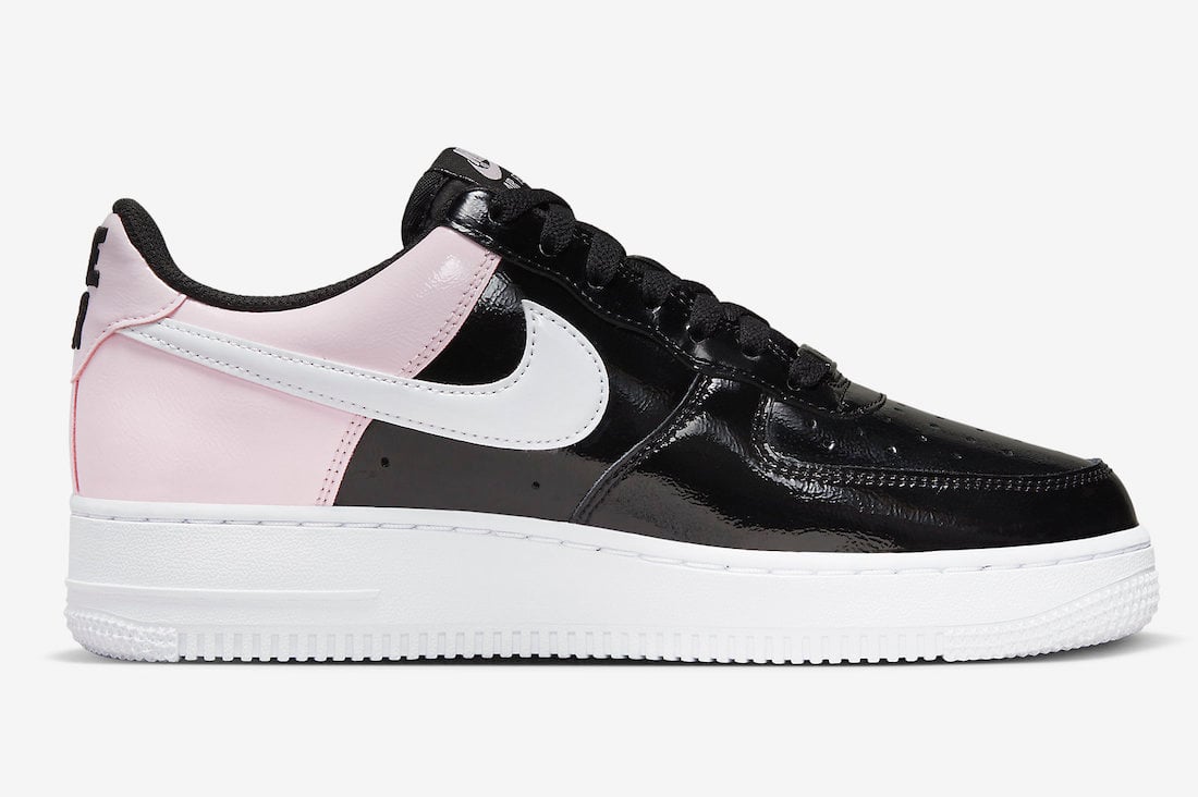 Nike Air Force 1 Low Black Pink White DJ9942-600 Release Date Info