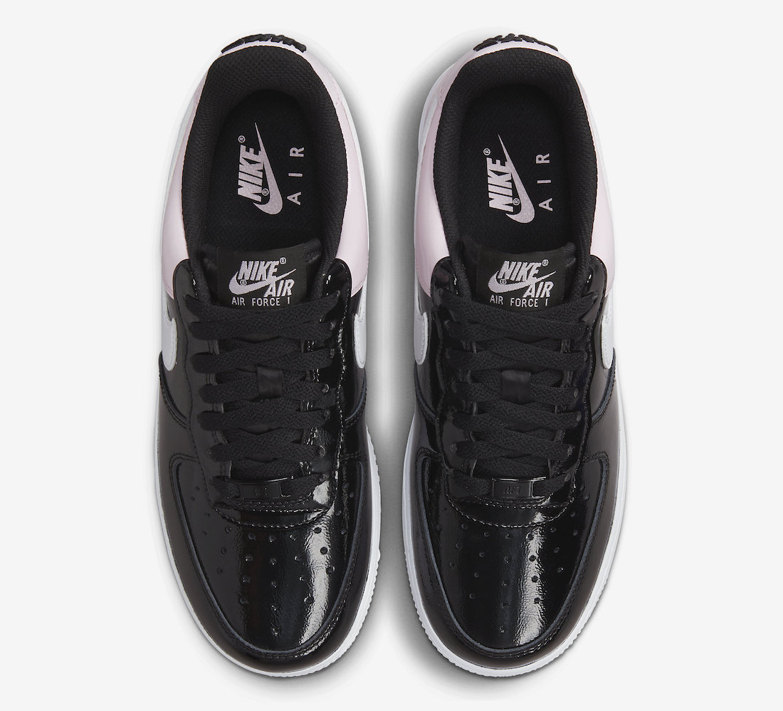 nike air force 1 low black pink white dj9942 600 release date info 3