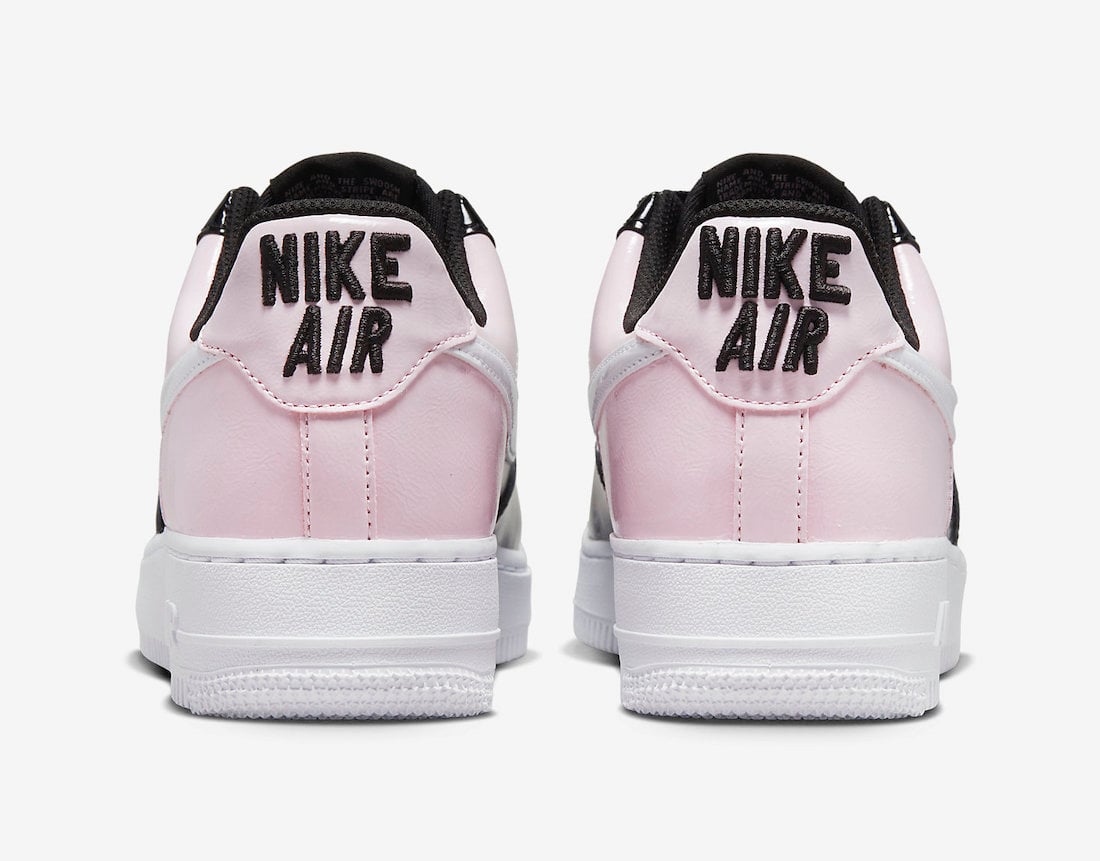 Nike Air Force 1 Low Black Pink White DJ9942-600 Release Date Info
