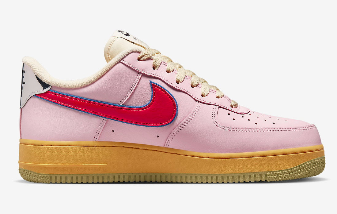 Nike Air Force 1 Low Feel Free, Lets Talk DX2667-600 Release Date Info