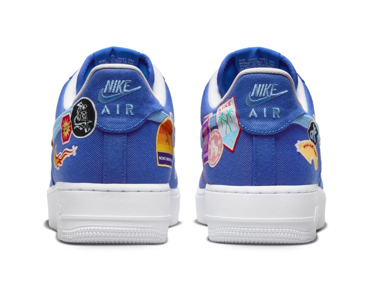 Nike Air Force 1 Low Los Angeles DX2304-400 Release Date