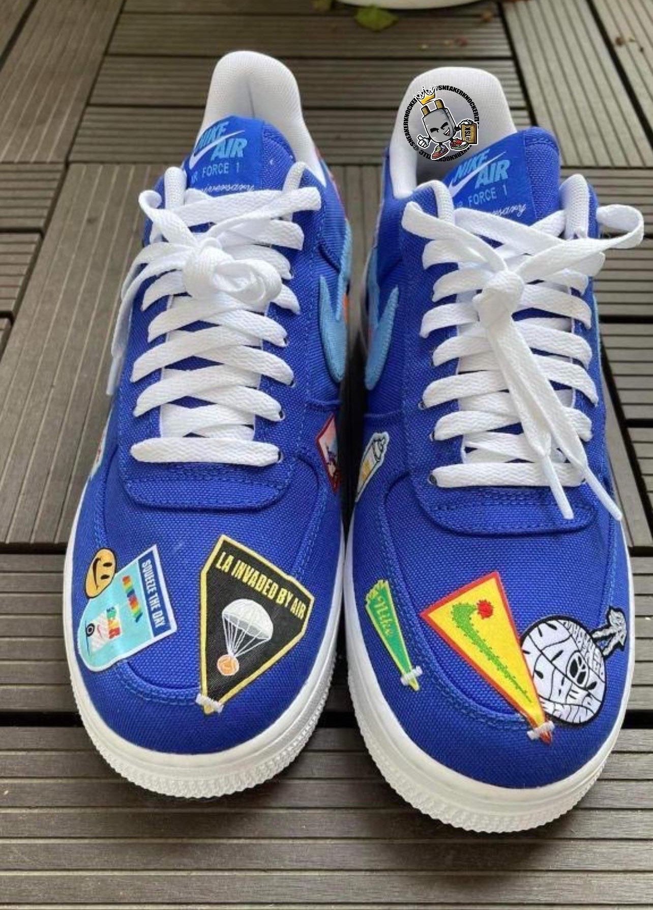 Nike Air Force 1 Low Los Angeles DX2304-400 Release Date Info