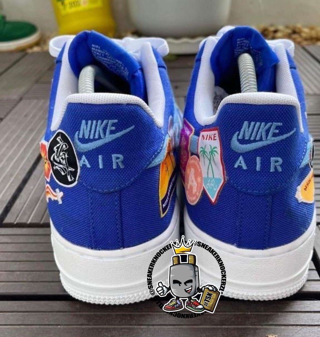 Nike Air Force 1 Low Los Angeles DX2304-400 Release Date Info
